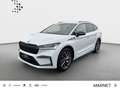 Skoda Enyaq iV 60 Sportline*62 kWh* Navi*Wärmep.*AHK*K Weiß - thumbnail 1