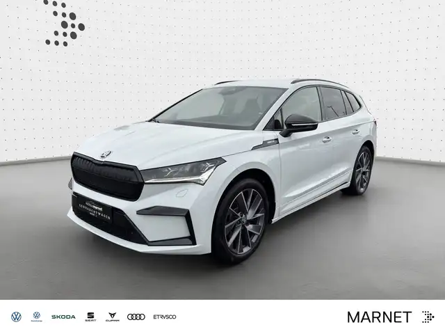 Skoda Enyaq iV 60 Sportline*62 kWh* Navi*Wärmep.*AHK*K