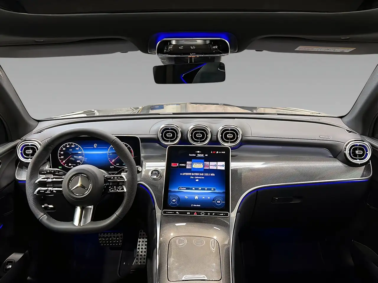 Mercedes-Benz GLC 220 d 4M AMG+DIGITAL+Ambi+Pano+TotW+AHK+360° 10