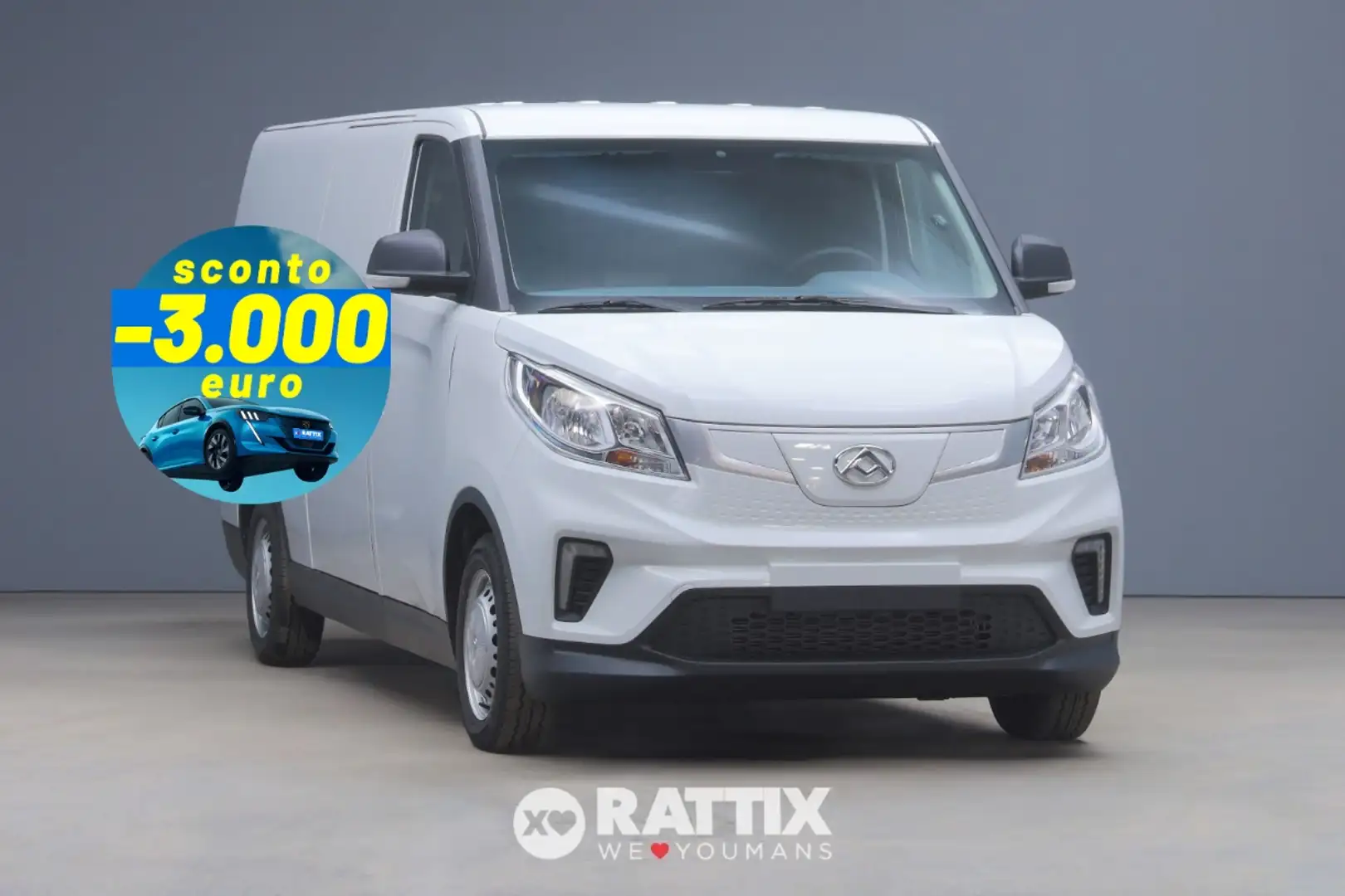 Maxus eDeliver 3 50kWh LWB IVA ESCLUSA Bianco - 1