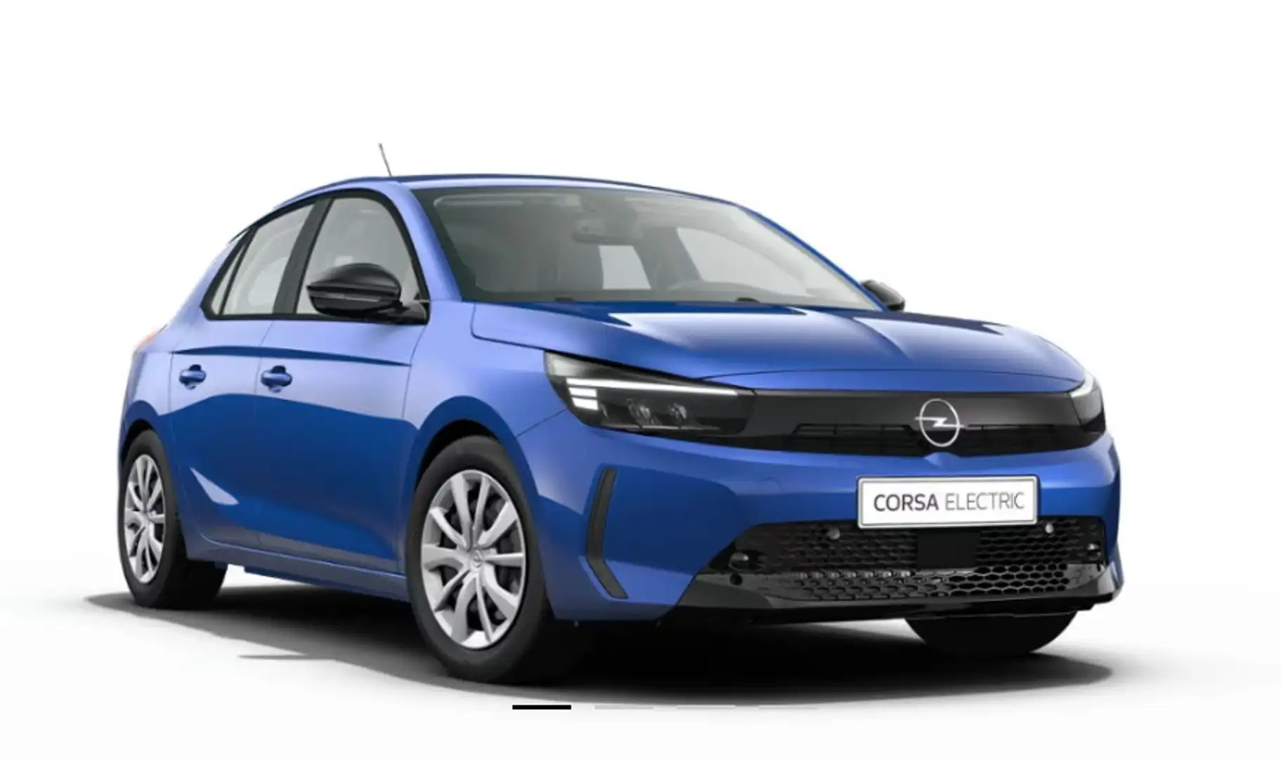Opel Corsa 115 KW Electric Edition LONG RANGE - SONDERANGEBOT Blau - 1