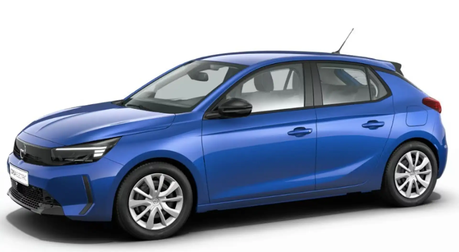 Opel Corsa 115 KW Electric Edition LONG RANGE - SONDERANGEBOT Blau - 2