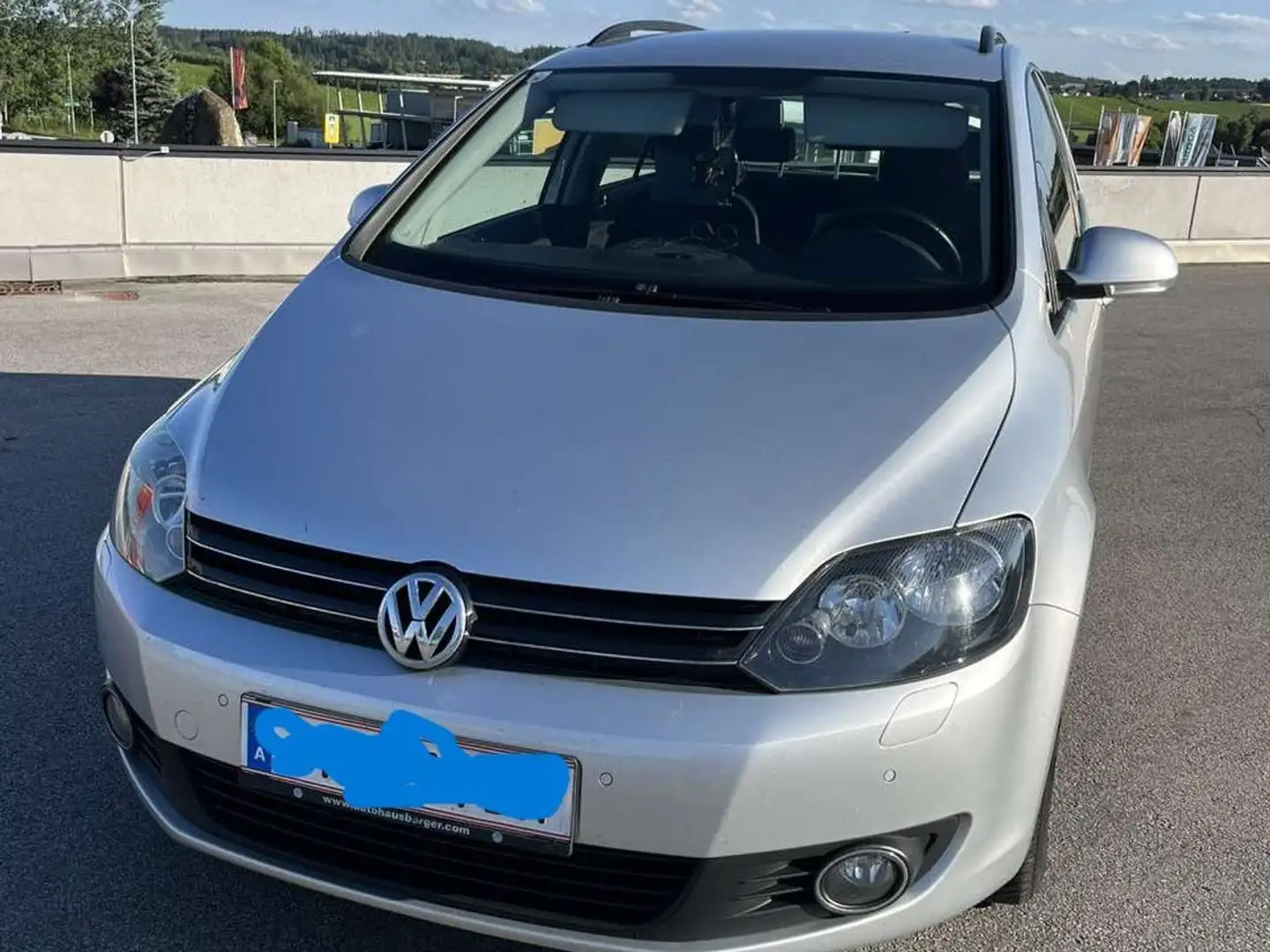 Volkswagen Golf Plus Golf Plus Rabbit 2012 BMT 1,6 TDI DPF Rabbit 2012 Silber - 1