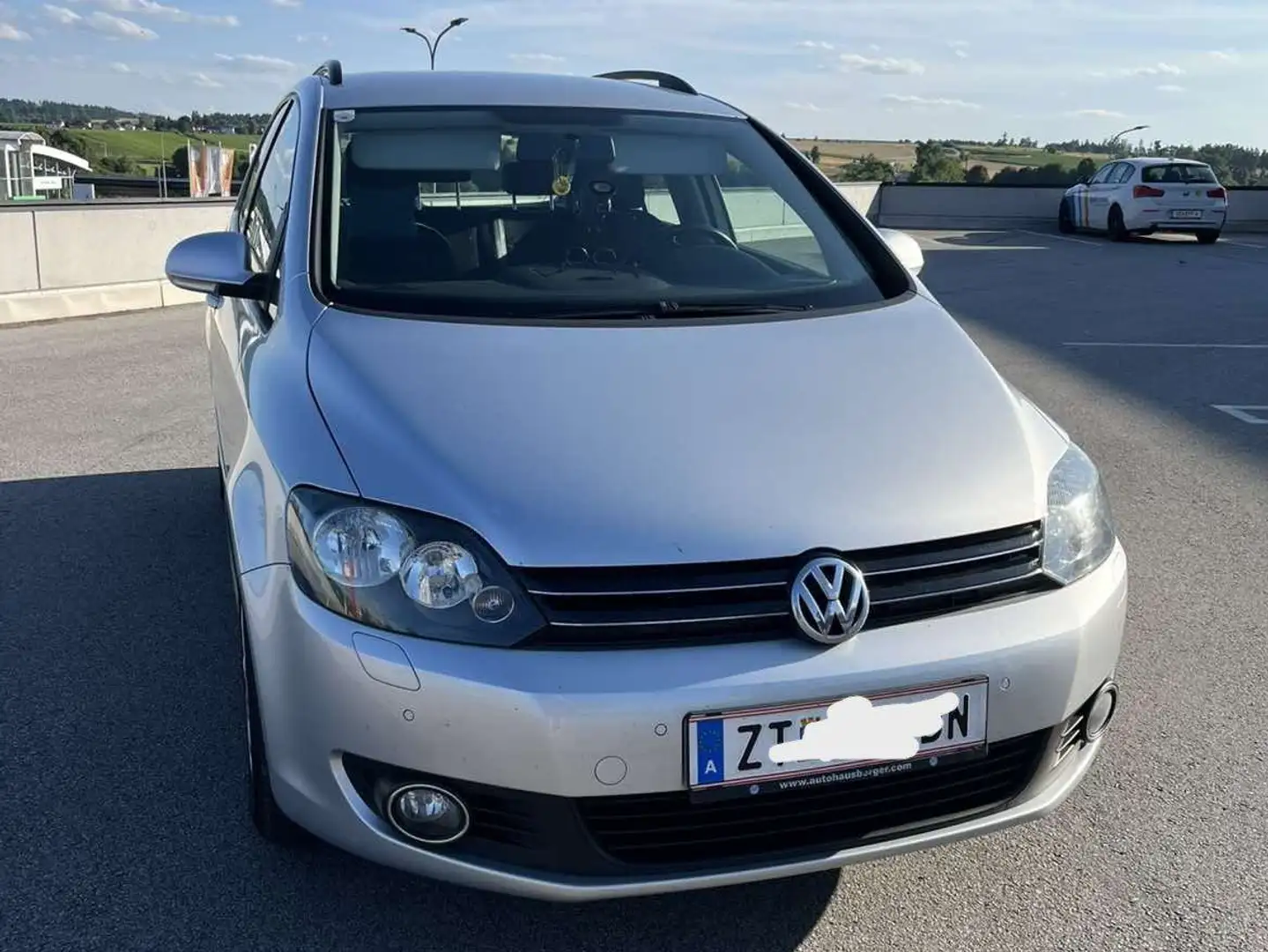 Volkswagen Golf Plus Golf Plus Rabbit 2012 BMT 1,6 TDI DPF Rabbit 2012 Silber - 2