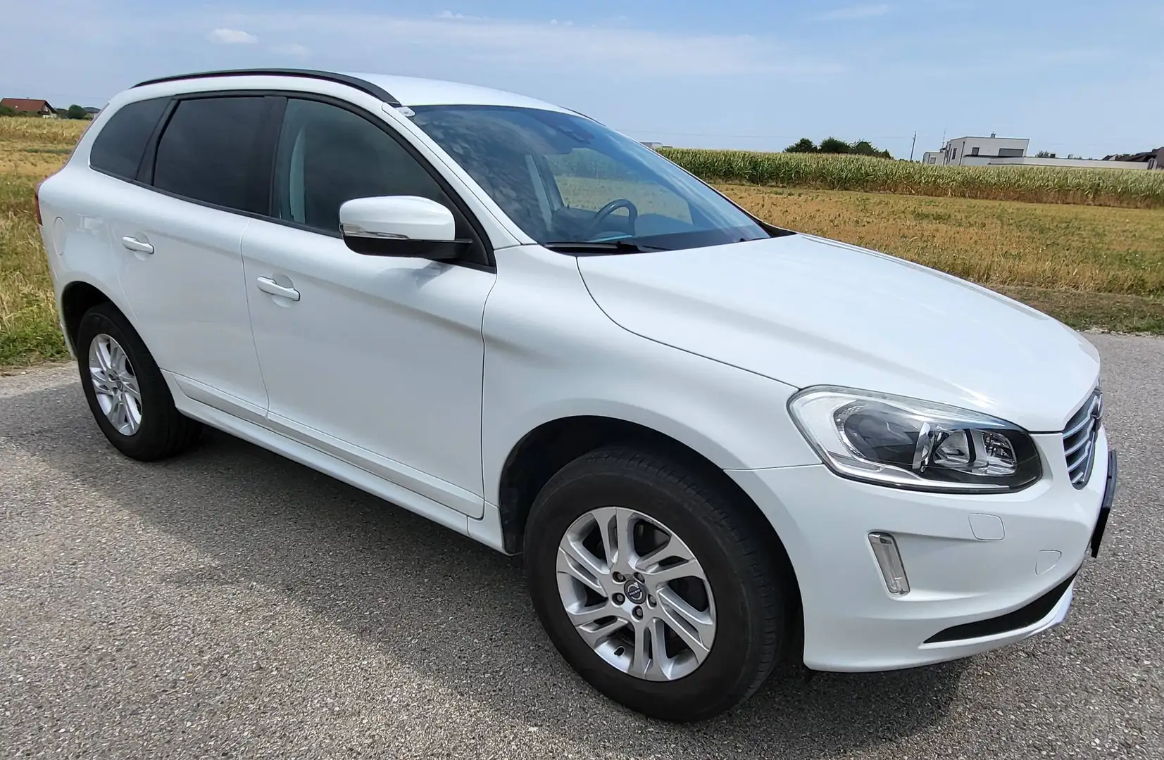 Volvo XC60 XC60 D3 Weiß - 2