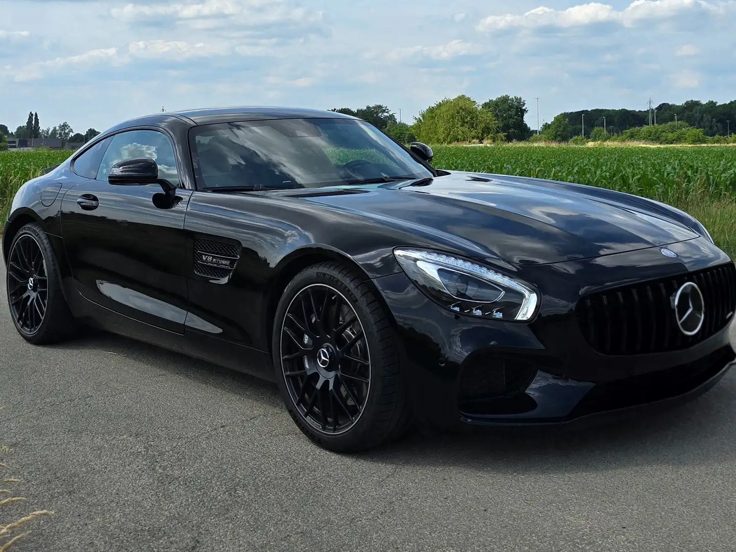 Mercedes-Benz AMG GT Noir - 1
