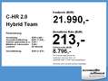 Toyota C-HR 2.0 Hybrid Team D FLA SpurH LM KeyLess LED Grau - thumbnail 4