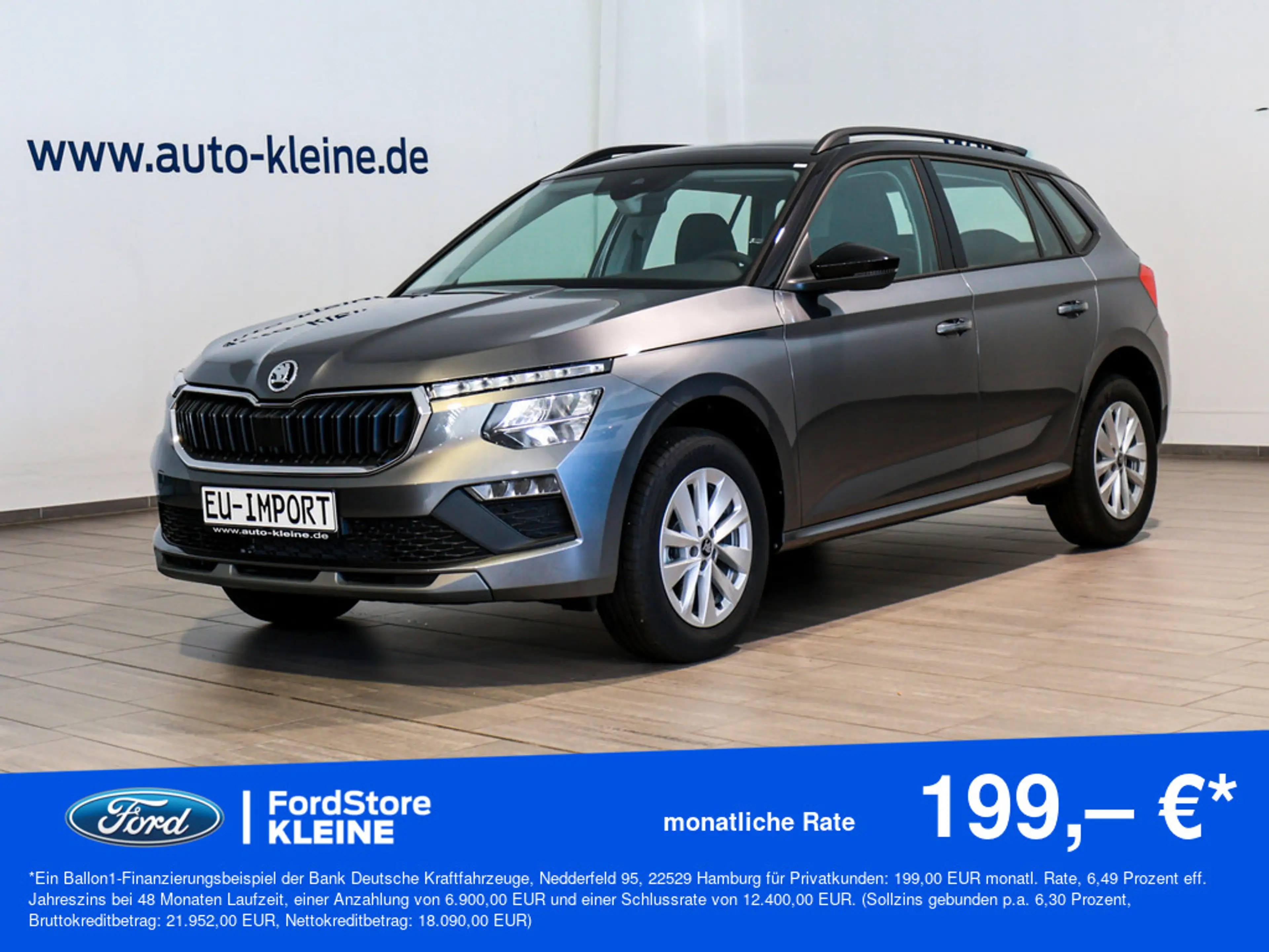 Skoda Kamiq Selection 1.0l TSI - EU-IMPORT 34% u. U