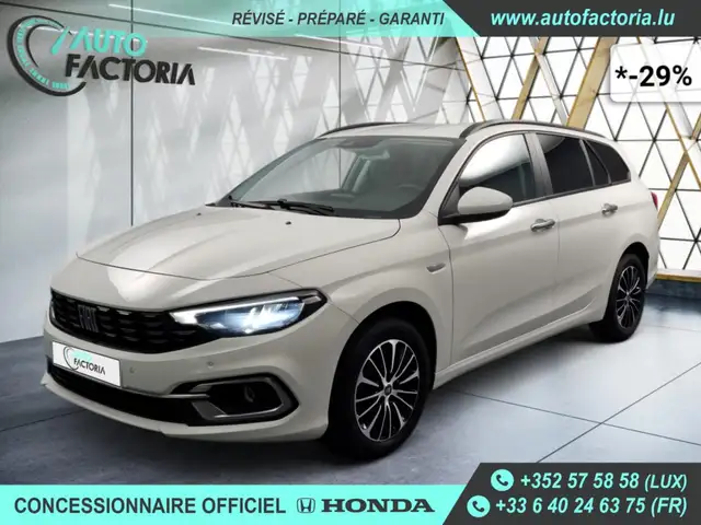Fiat Tipo Break -29% 1.6 D 130cv +MIRRORLINK+RADAR+Options