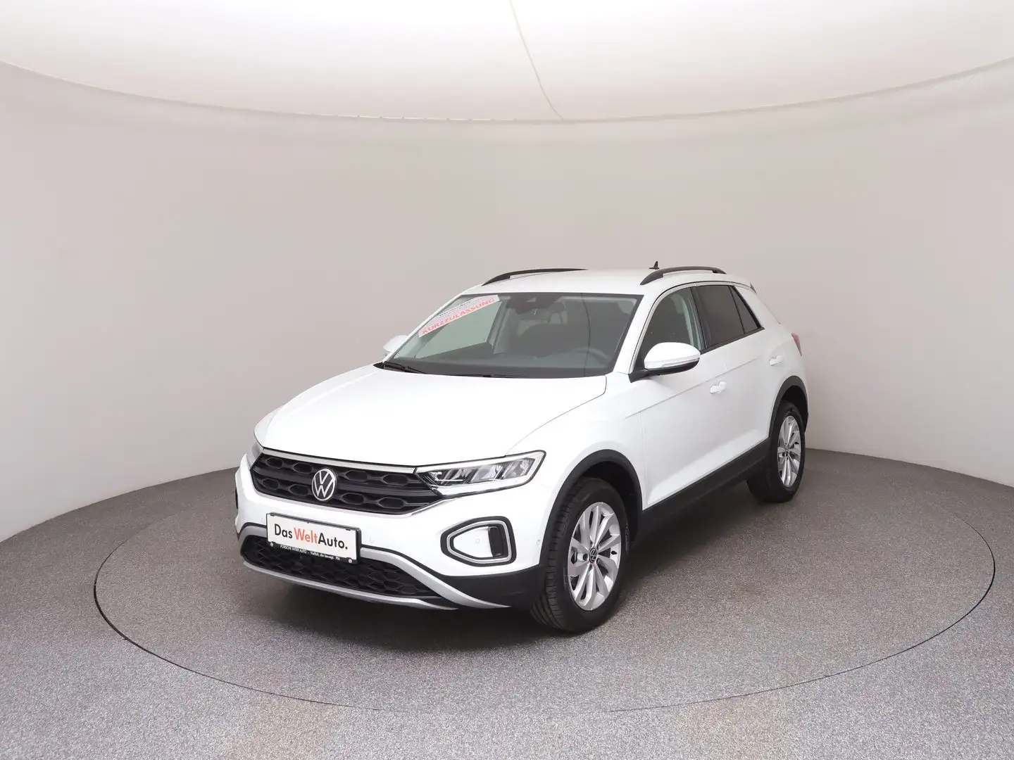 Volkswagen T-Roc Friends TSI Weiß - 1