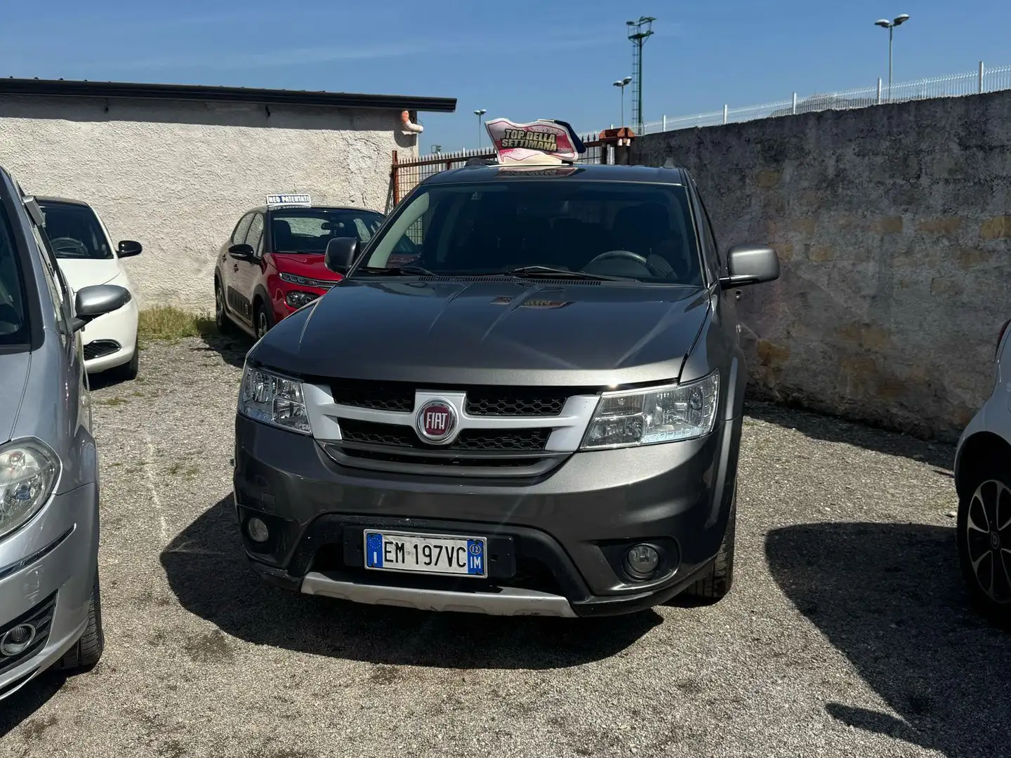 Fiat Freemont FREEMONT 2.0 DIESEL 170CV OTTIMO 7POSTI 3890943471 Grigio - 2