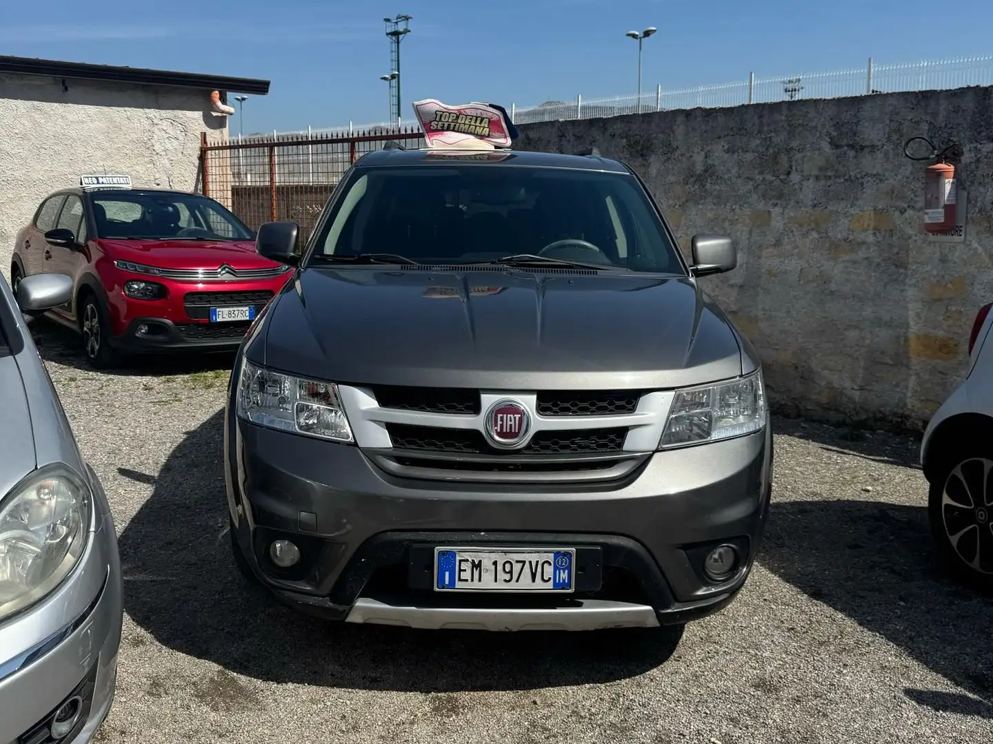 Fiat Freemont FREEMONT 2.0 DIESEL 170CV OTTIMO 7POSTI 3890943471 Grigio - 1