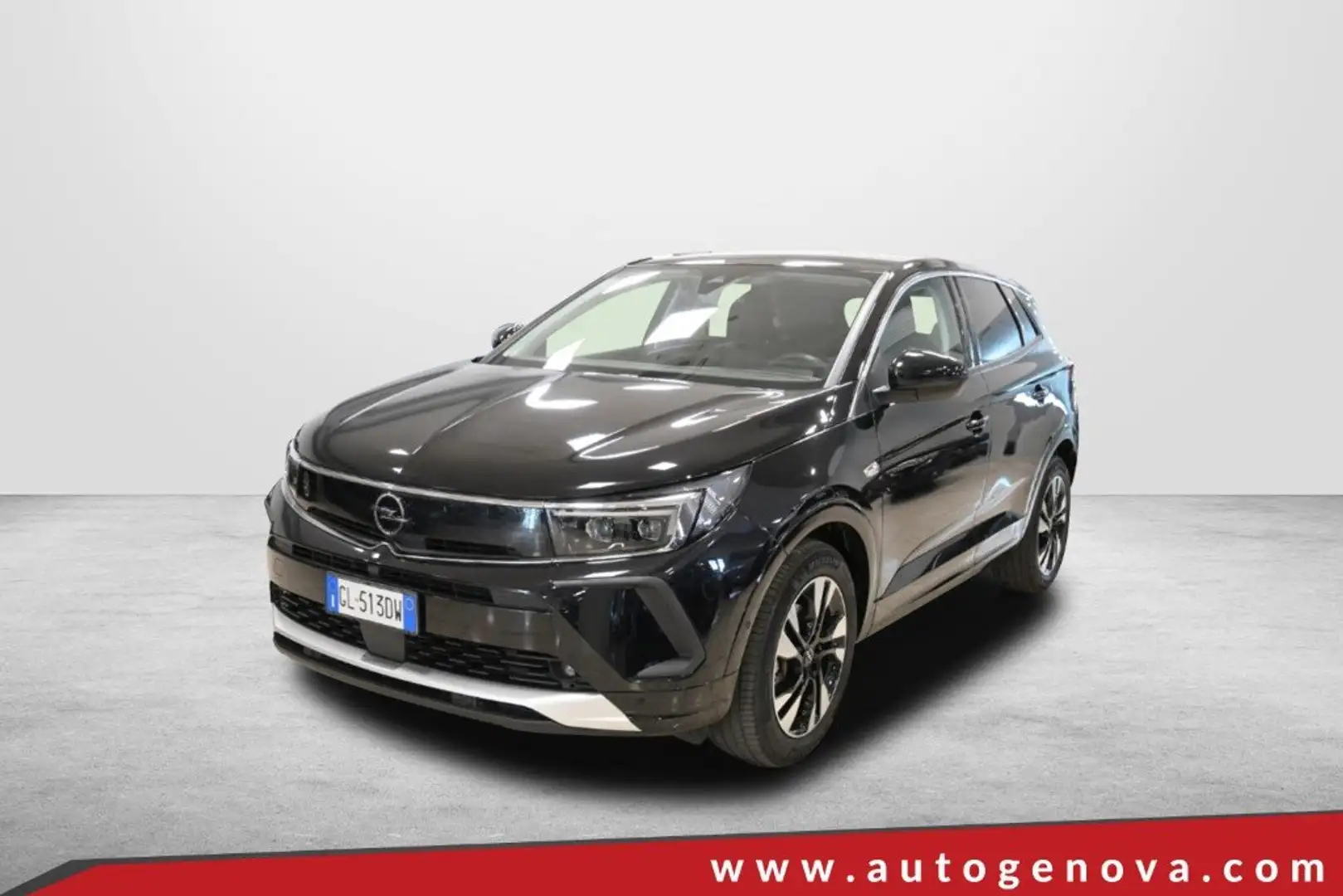 Opel Grandland GRANDLAND 1.2 TURBO 12V 130CV BUSINESS ELEGANCE Noir - 1