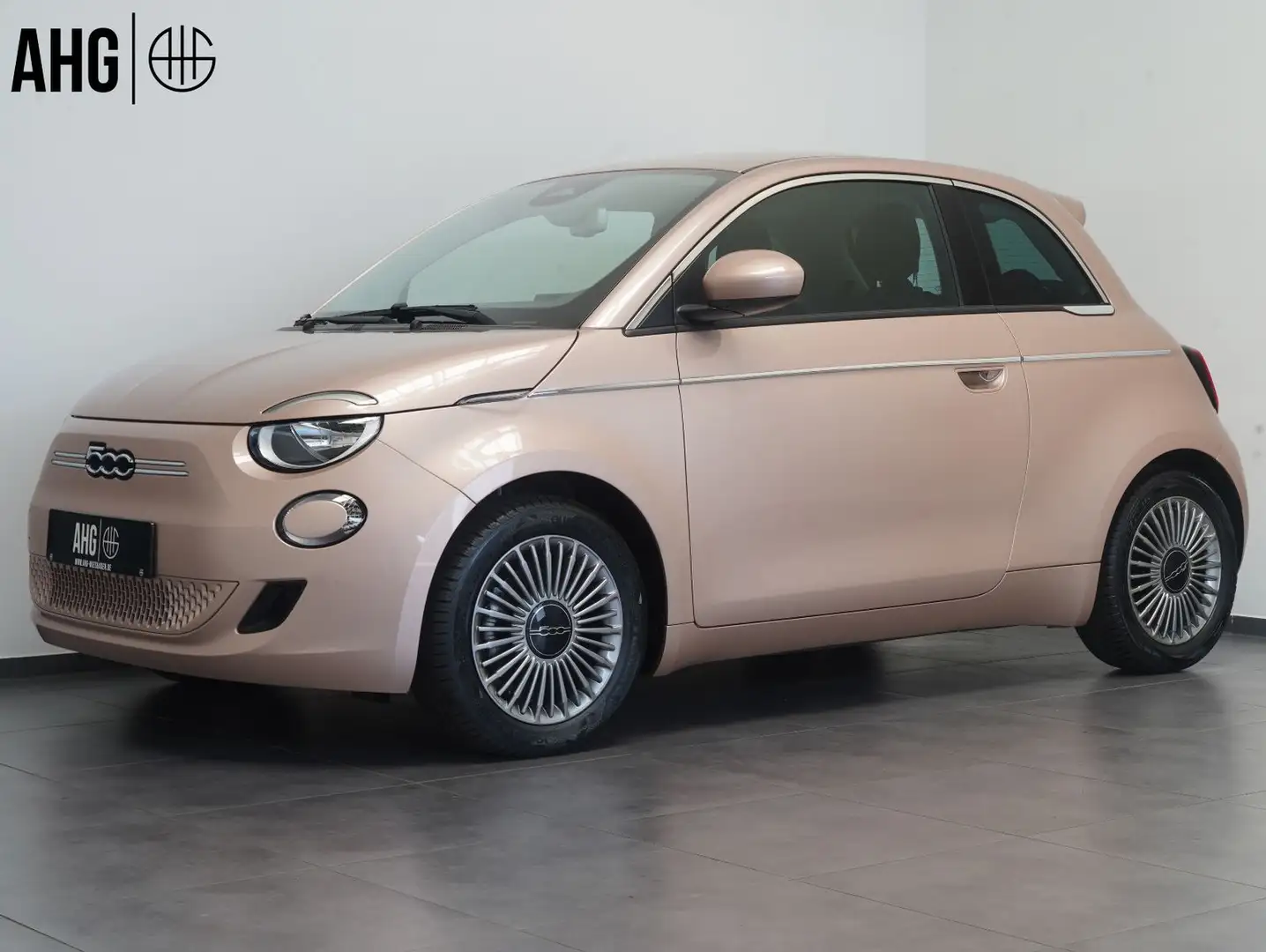 Fiat 500e 87KW/42kWh/DC-LADEN/CARPLAY/DAB/SOH Gold - 1