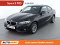 BMW 218 218i Advantage Schwarz - thumbnail 1