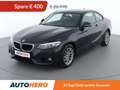 BMW 218 218i Advantage Schwarz - thumbnail 1