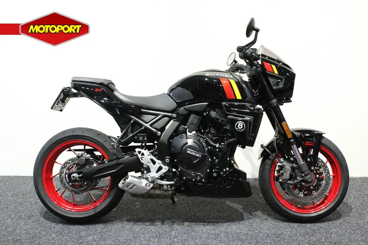 Suzuki GSX-8TT