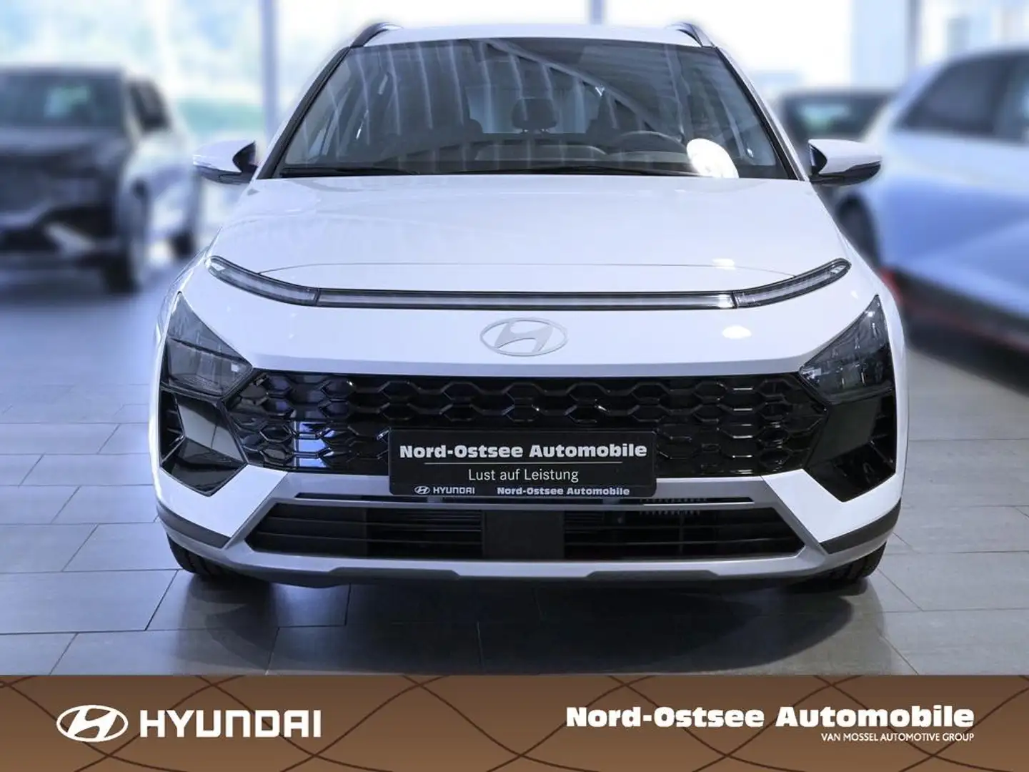 Hyundai BAYON Trend KomfortP CarPlay Navi Kamera SHZ LHZ Wit - 2