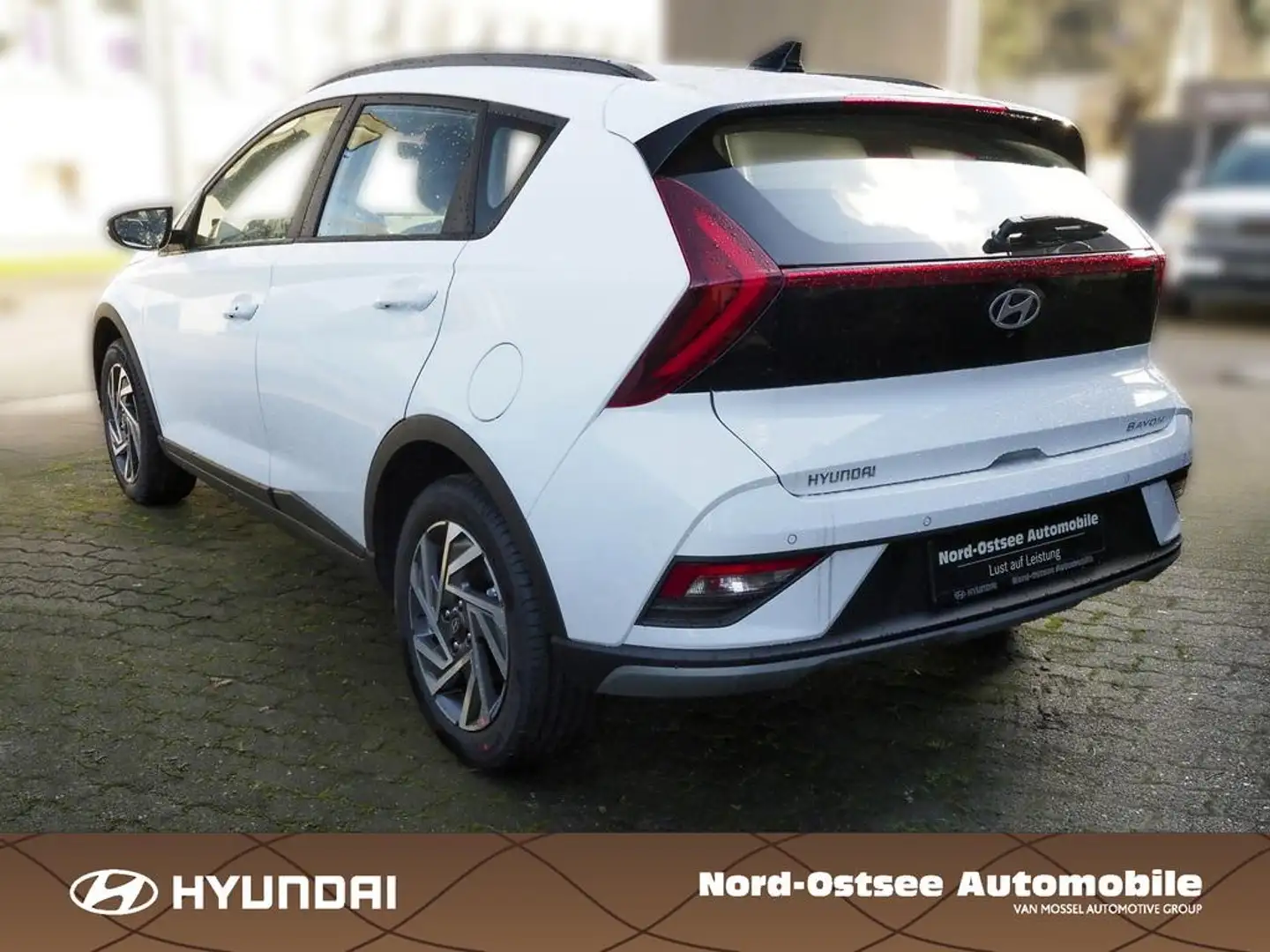 Hyundai BAYON Trend KomfortP CarPlay Navi Kamera SHZ LHZ Blanc - 2