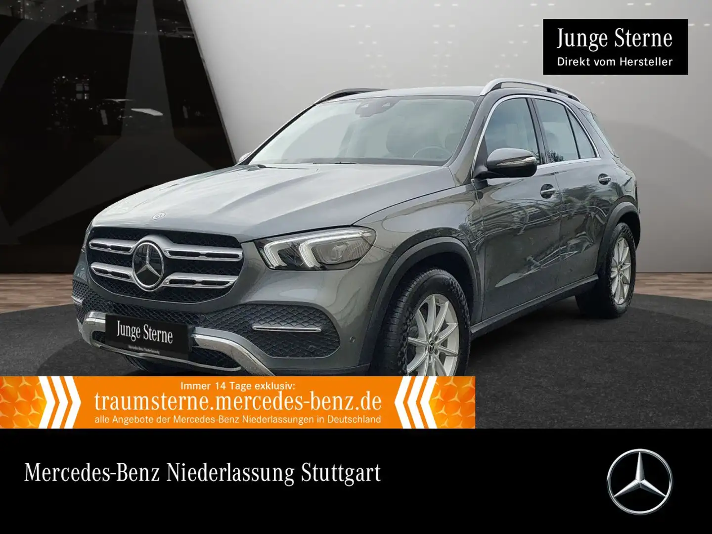 Mercedes-Benz GLE 350 de 4M AHK+LED+FAHRASS+KAMERA+19"+9G Grau - 1