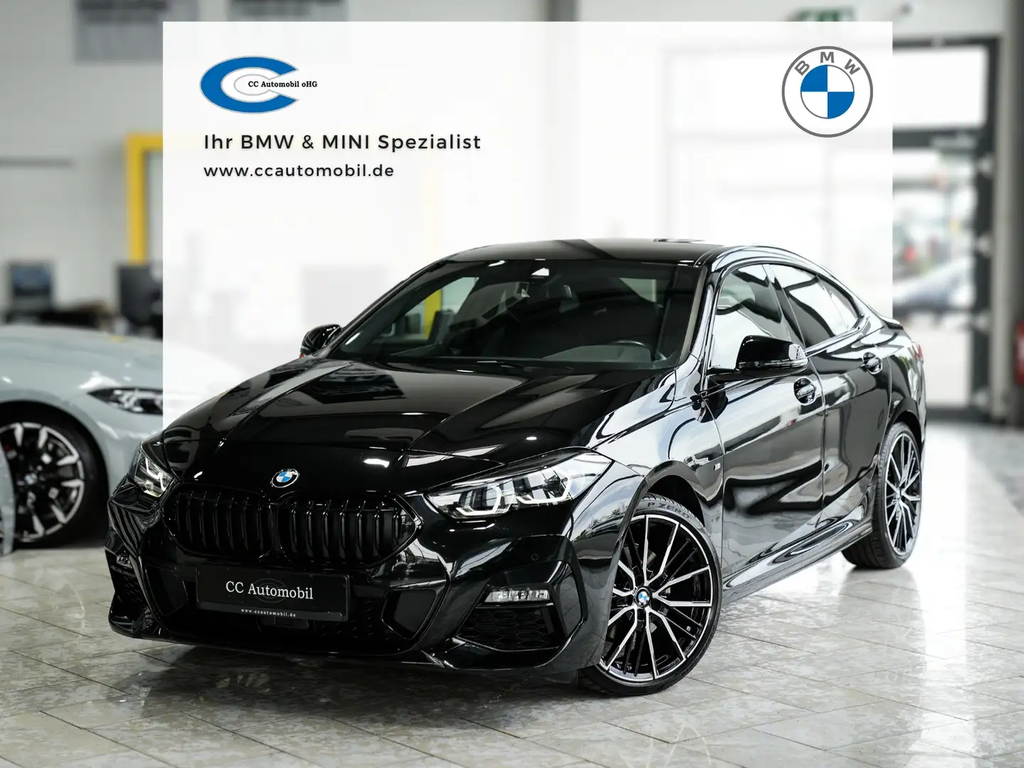 BMW 218 218i Gran Coupe M Sport 19LM Komfortz. Kamera Noir - 1