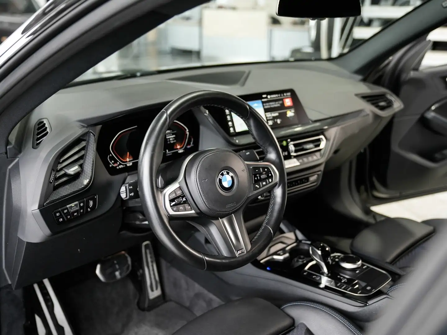 BMW 218 218i Gran Coupe M Sport 19LM Komfortz. Kamera Noir - 2