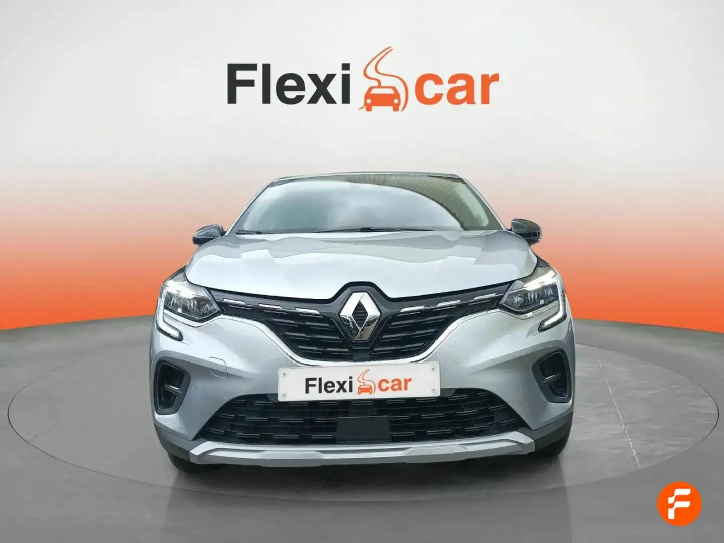 Renault Captur Fast Track E-TECH PHEV 160cv Gris - 2