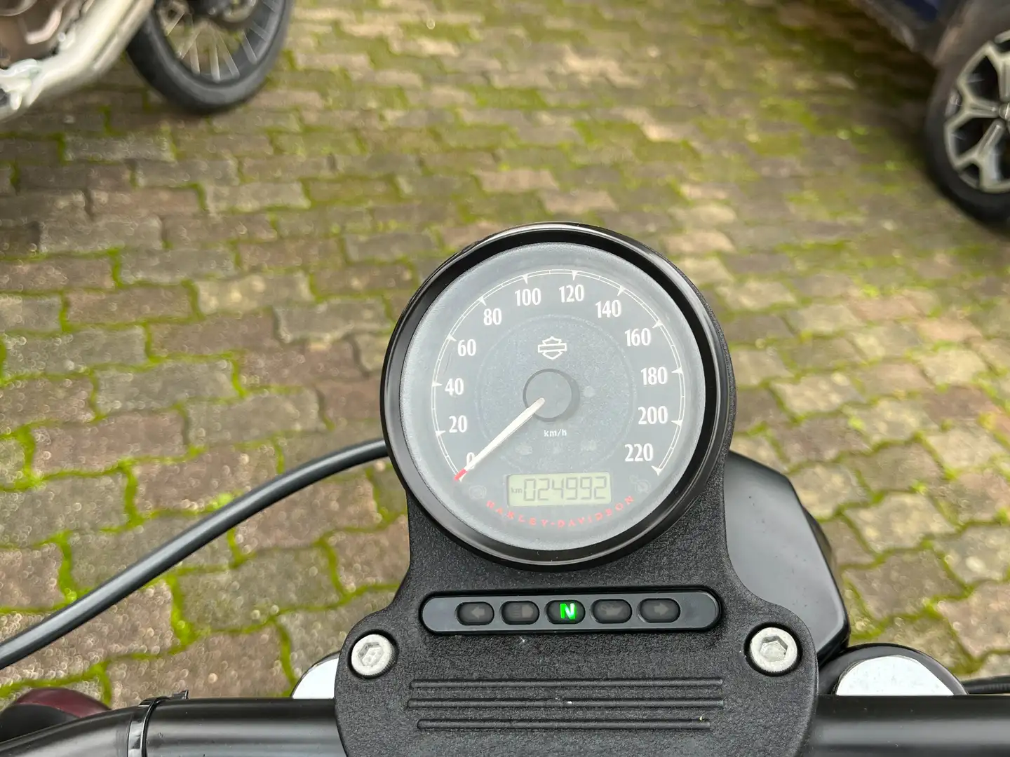 Harley-Davidson Iron 883 XL 883N Nero - 2