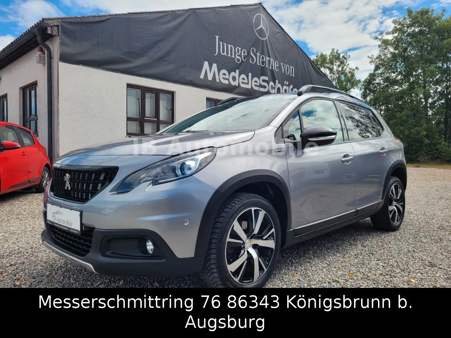 Peugeot 2008 Allure GT LINE Autom*Panorama*Navi*R.Kamera Gris - 1