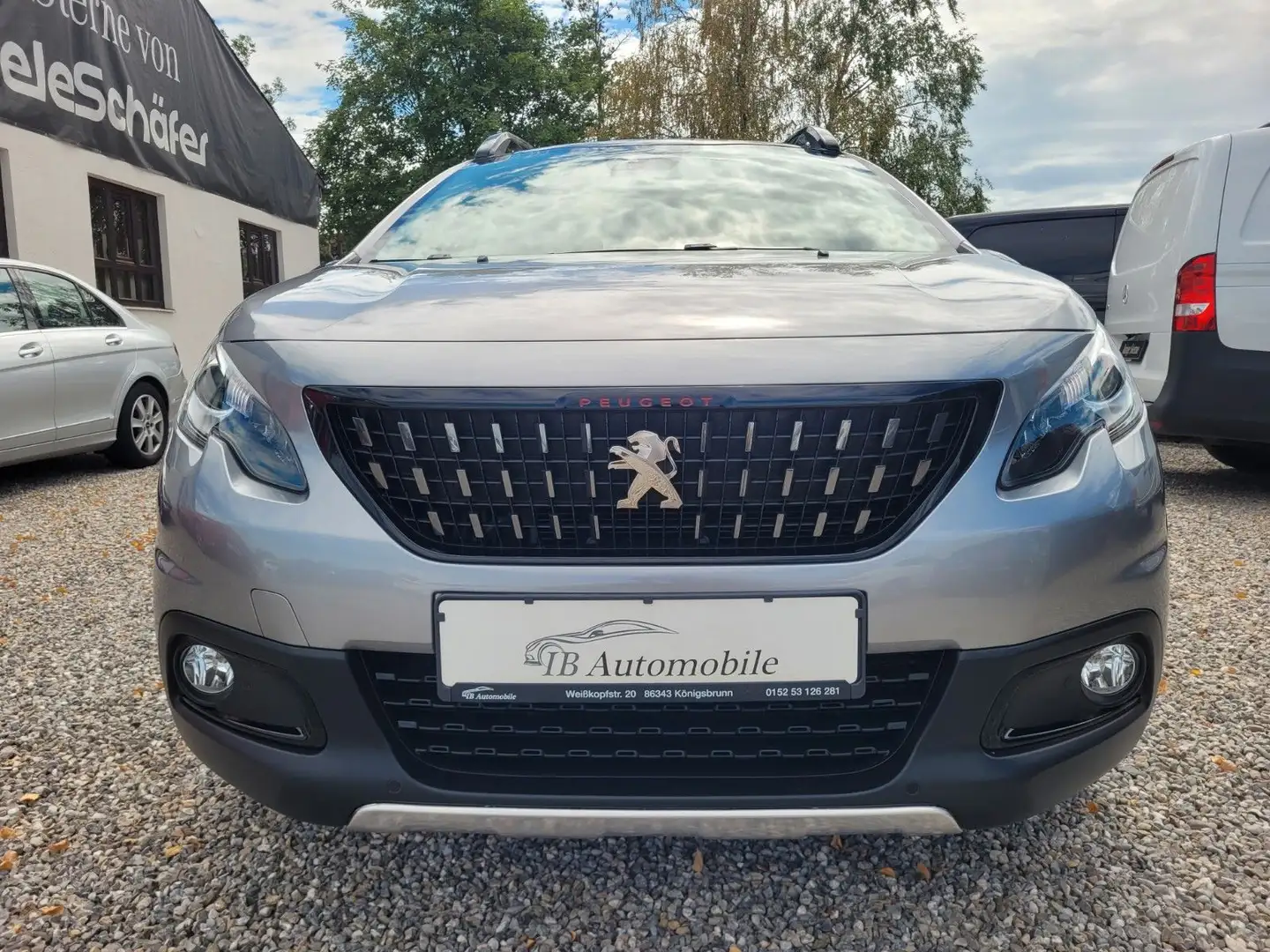 Peugeot 2008 Allure GT LINE Autom*Panorama*Navi*R.Kamera Gris - 2