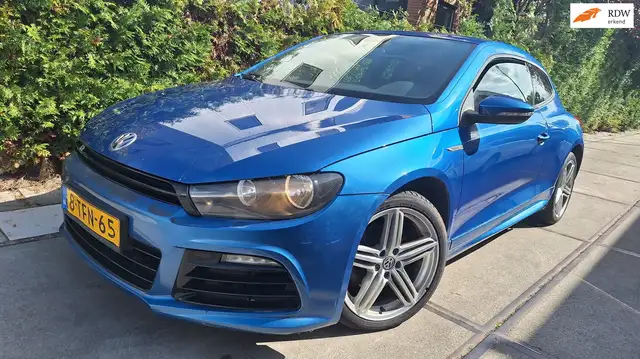 Volkswagen Scirocco 1.4 TSI (koppaking lek)