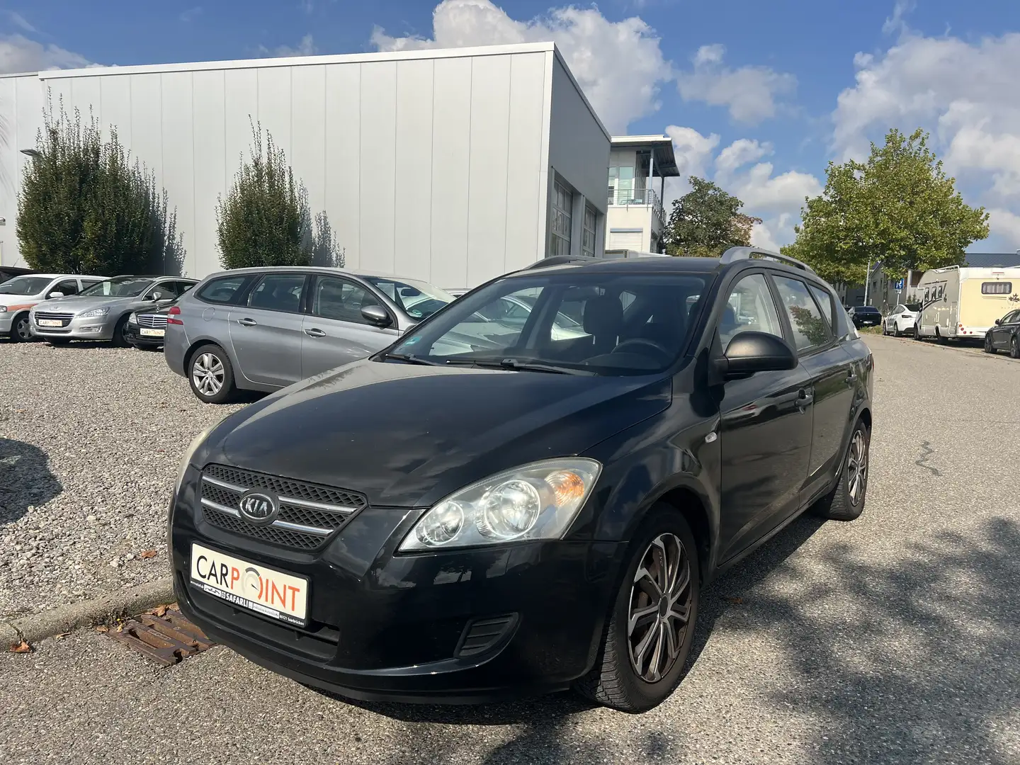 Kia Ceed / cee'd *1,4Benzin+LPG Gasanlage*Klima*TÜV2/27* Schwarz - 1