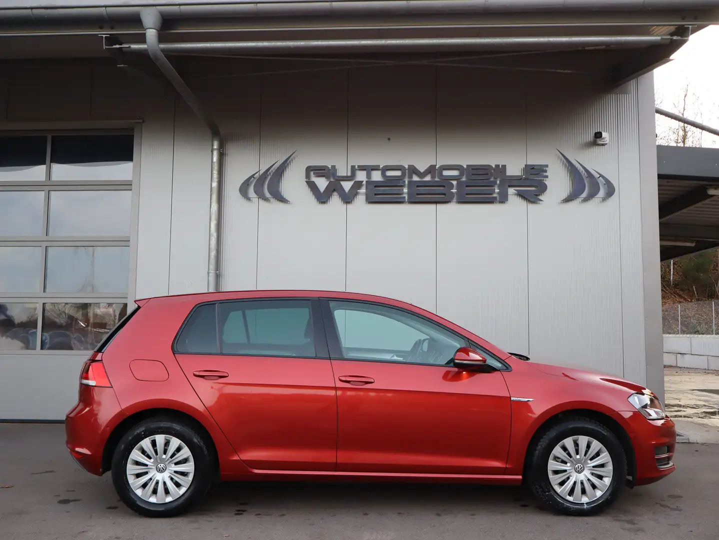 Volkswagen Golf VII 1.4 TSI BMT CUP *SHZ*TEMPOMAT*PDC*LM-FELGEN* Rot - 2