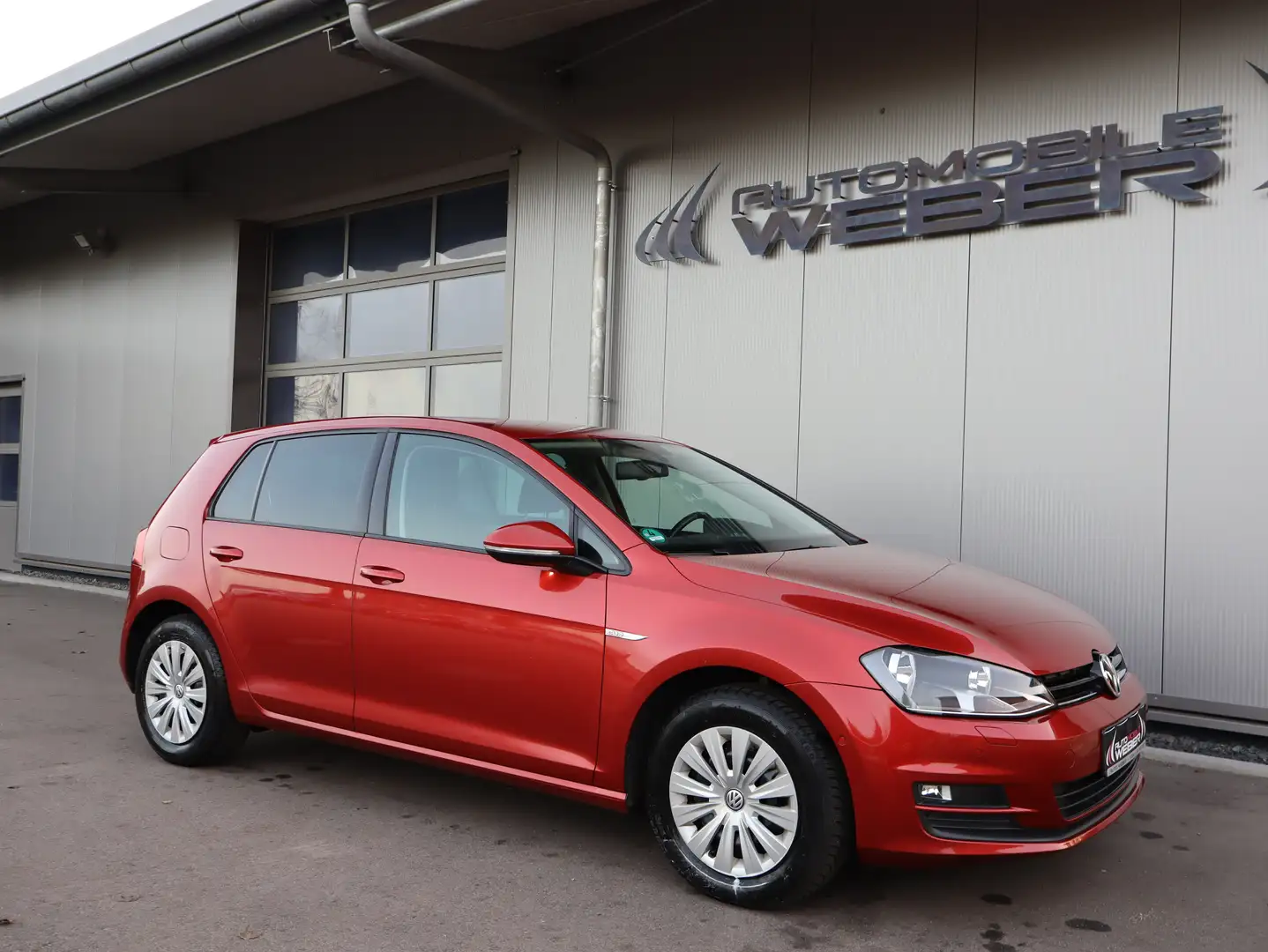 Volkswagen Golf VII 1.4 TSI BMT CUP *SHZ*TEMPOMAT*PDC*LM-FELGEN* Rot - 1