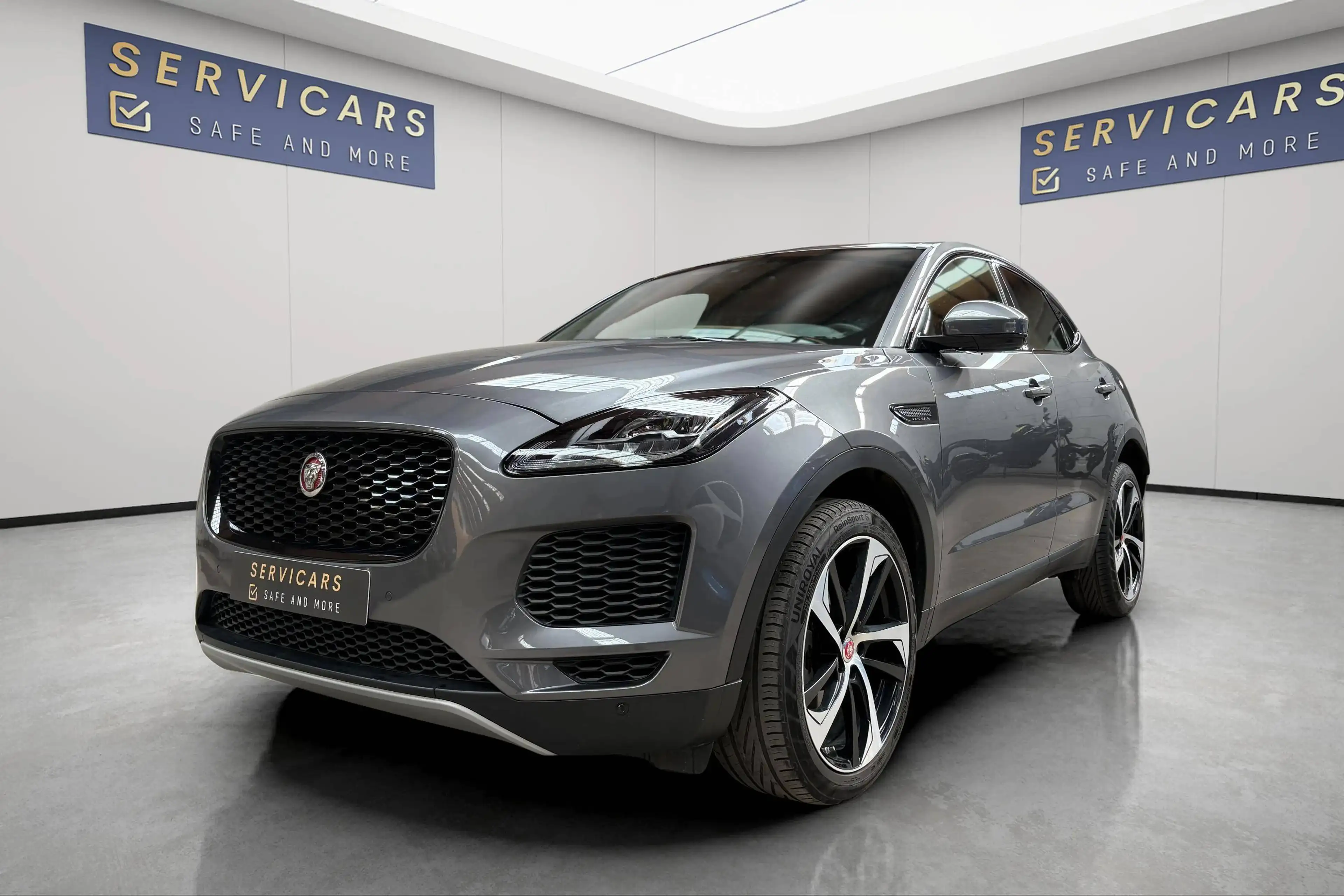 Jaguar E-Pace 2.0 D / @SERVICARS WAREMME / CAMERA / CARPLAY / LED / GARANTIE 12 MOIS