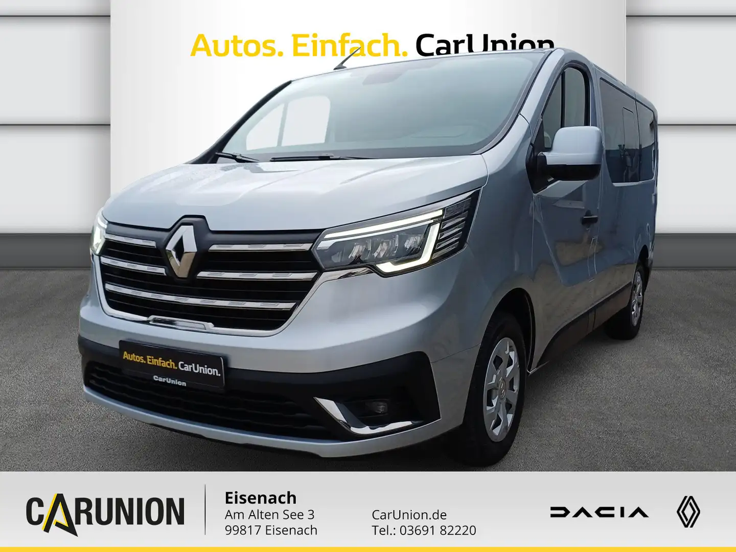 Renault Trafic Life dci 150 Gris - 1