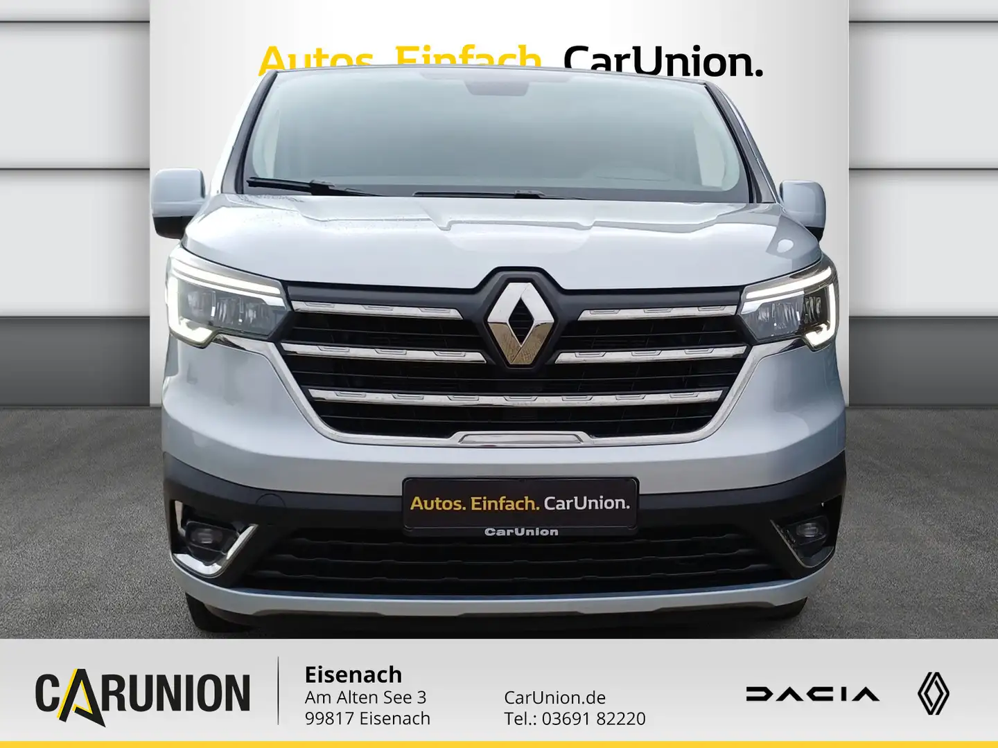 Renault Trafic Life dci 150 Gris - 2