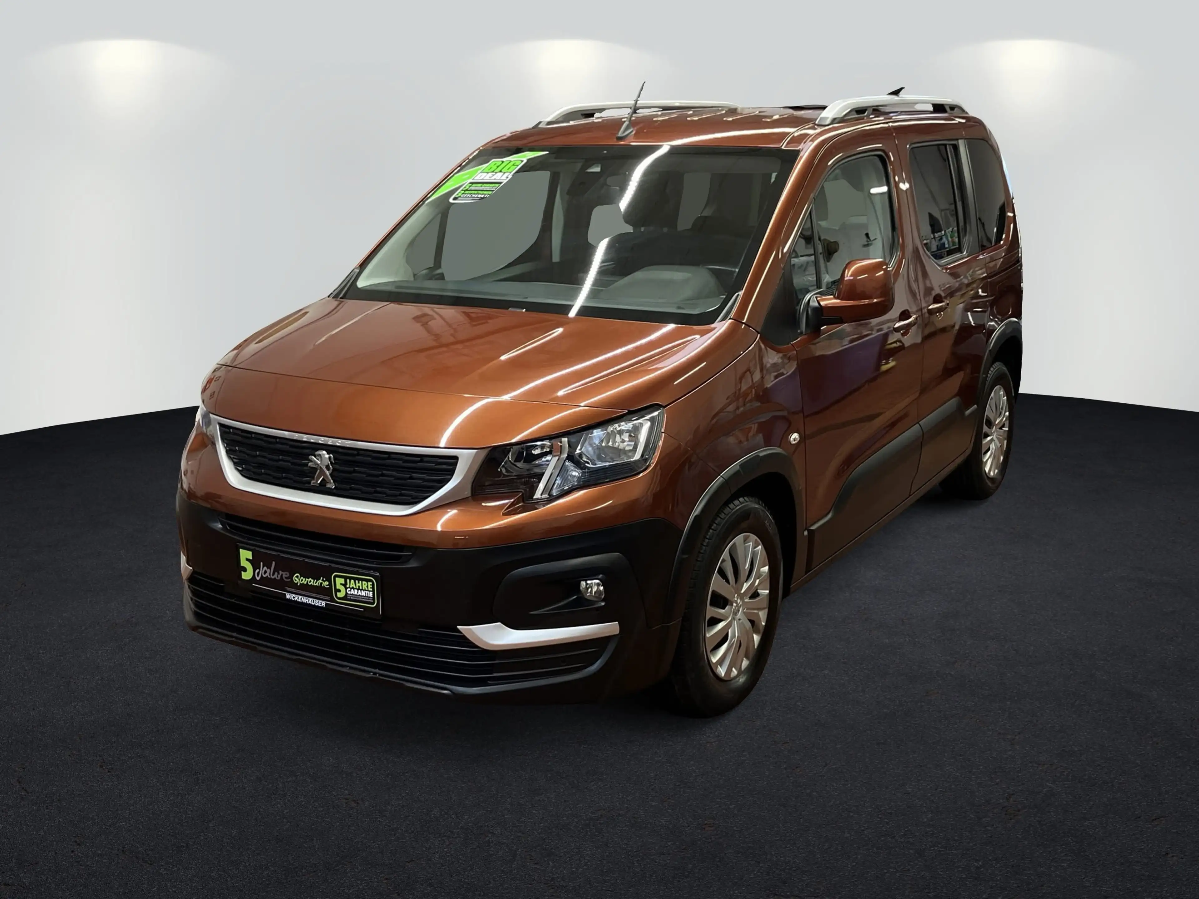 Peugeot Rifter 1.5 BlueHDi 130 L1 Active PDC+AUT+SpurH — photo 2