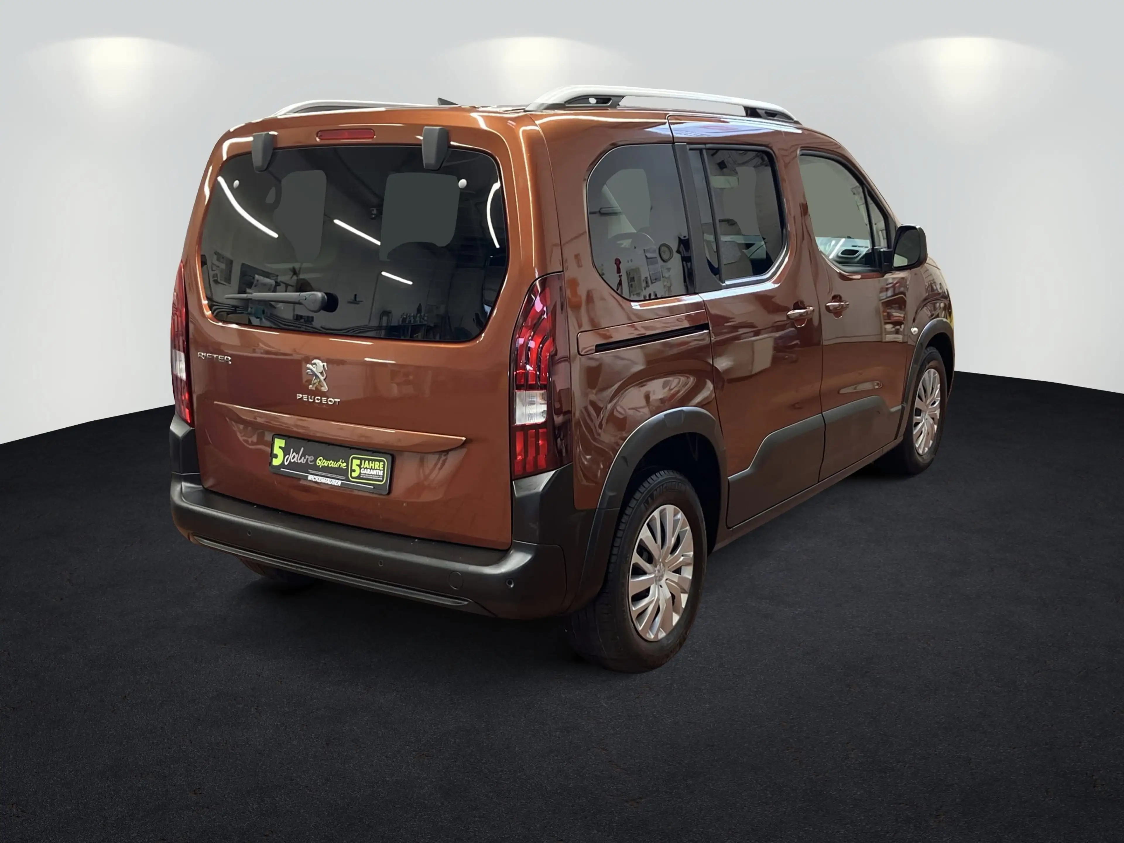 Peugeot Rifter 1.5 BlueHDi 130 L1 Active PDC+AUT+SpurH — photo 4
