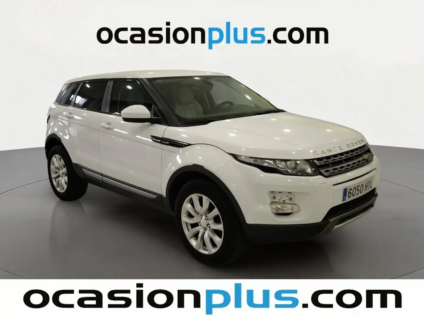 Land Rover Range Rover Evoque 2.2L TD4 Pure 4x4 Aut. Blanco - 2