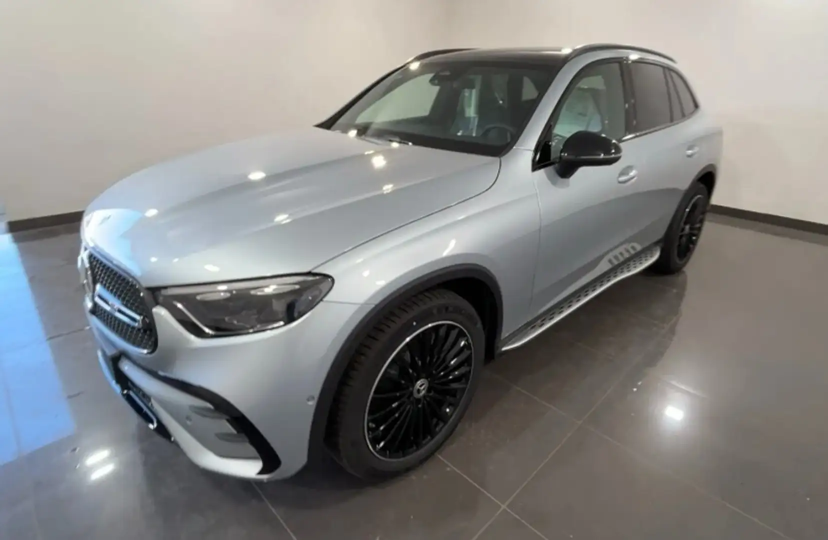 Mercedes-Benz GLC 220 GLC 220 d 4Matic Mild hybrid Coupé AMG Line Advan Šedá - 1