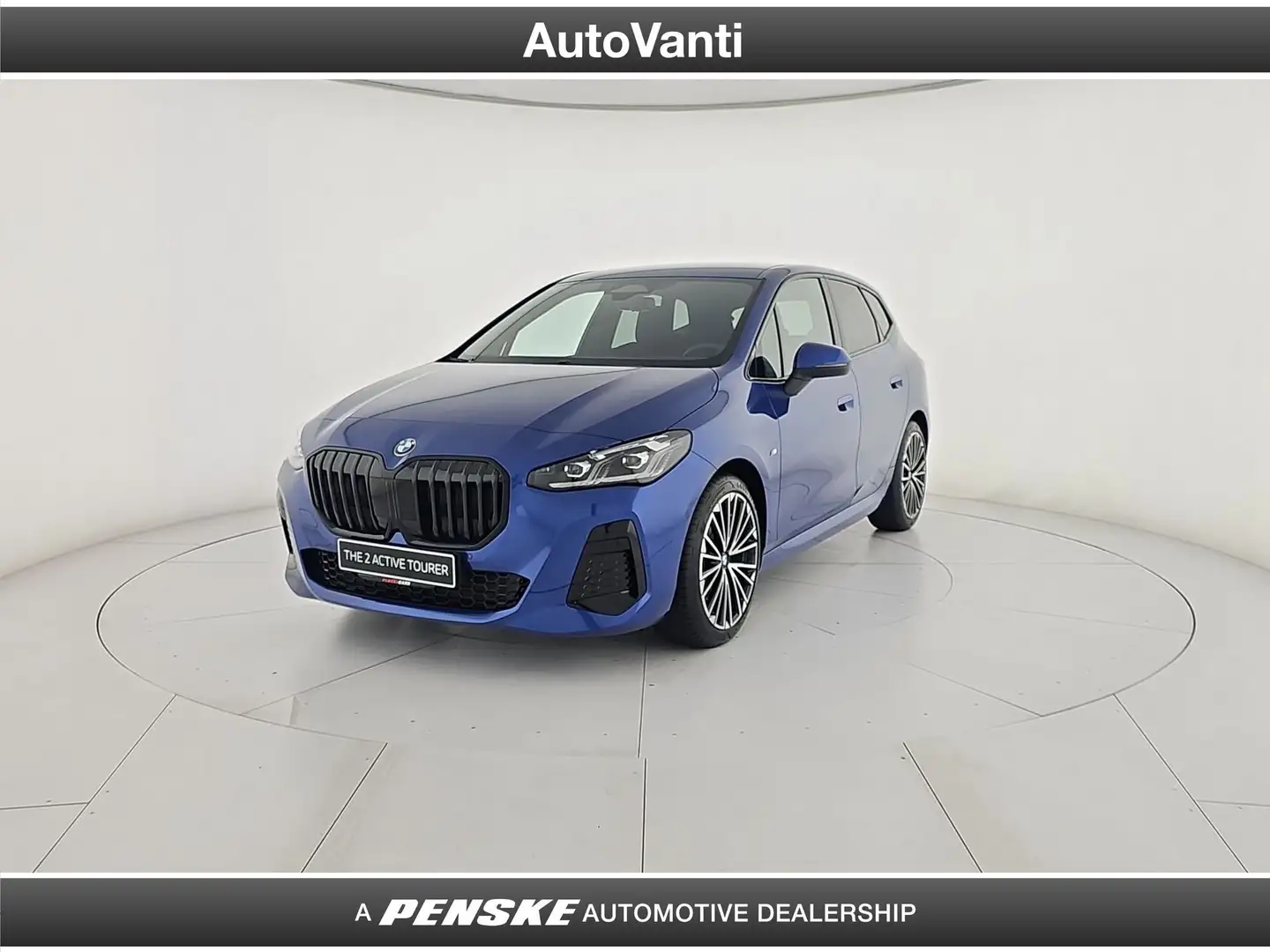 BMW 218 218i Active Tourer Msport Blu/Azzurro - 1