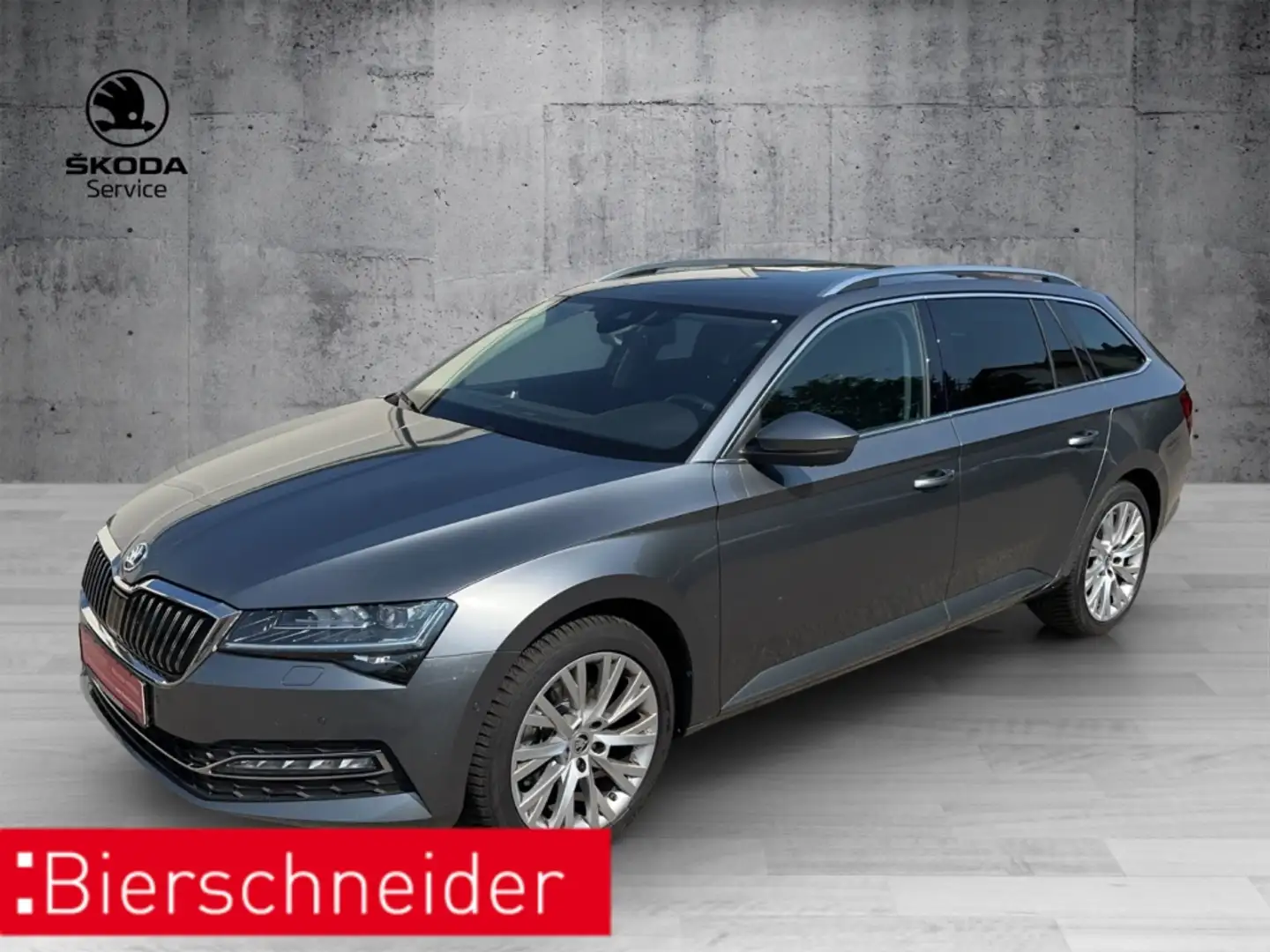 Skoda Superb Combi 1.5 TSI DSG Style 18 AHK Area View Matrix-LE Grau - 1