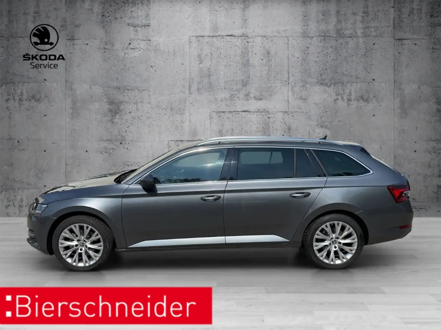 Skoda Superb Combi 1.5 TSI DSG Style 18 AHK Area View Matrix-LE Grau - 2