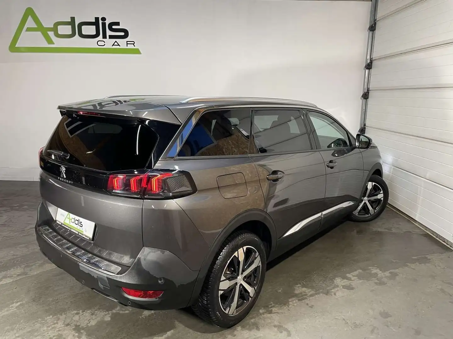 Peugeot 5008 1.5 BLUEHDI 130 ALLURE I-COCKPIT GPS 7PL Gris - 2