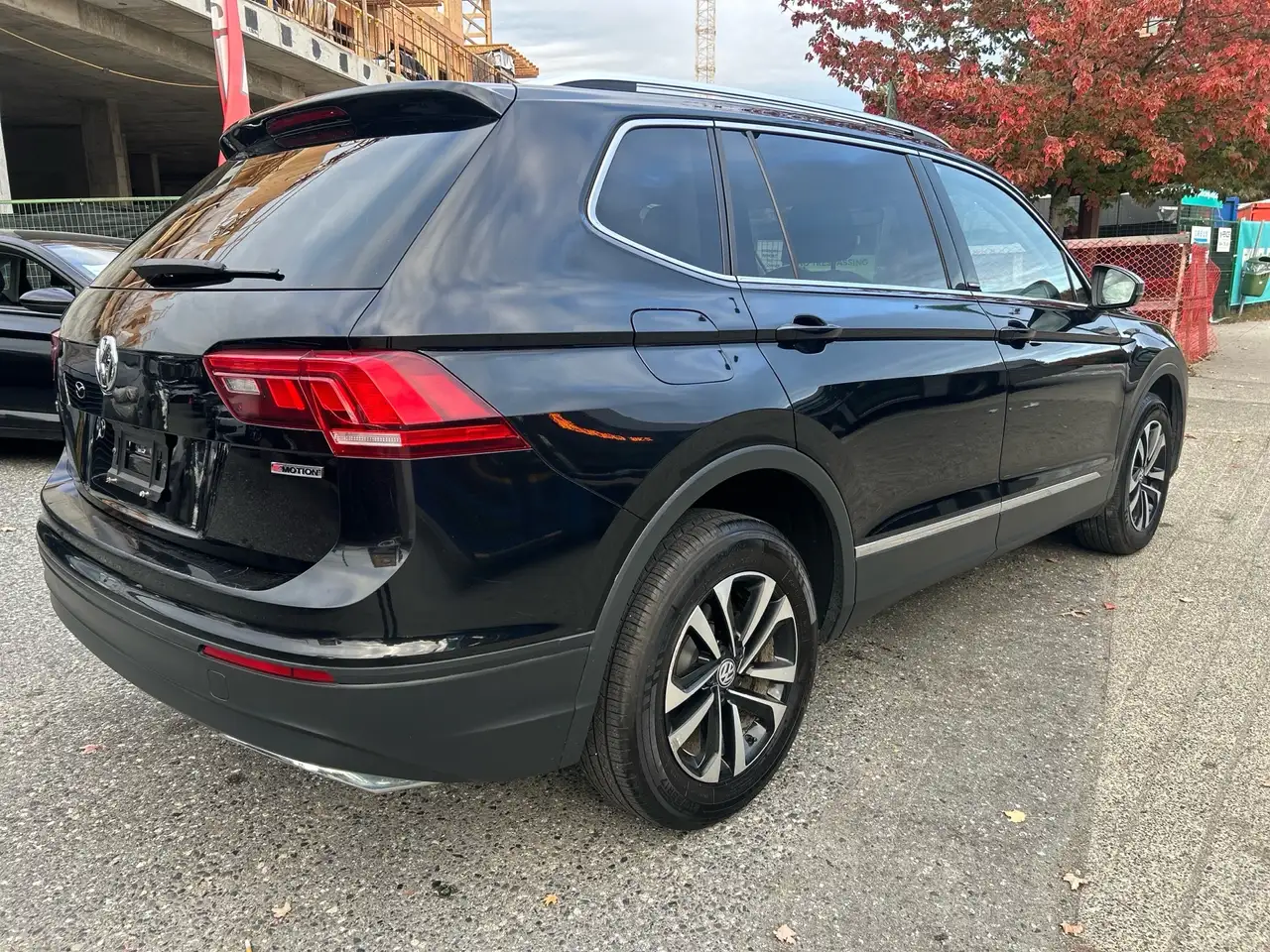 Volkswagen Tiguan снимка Volkswagen Tiguan