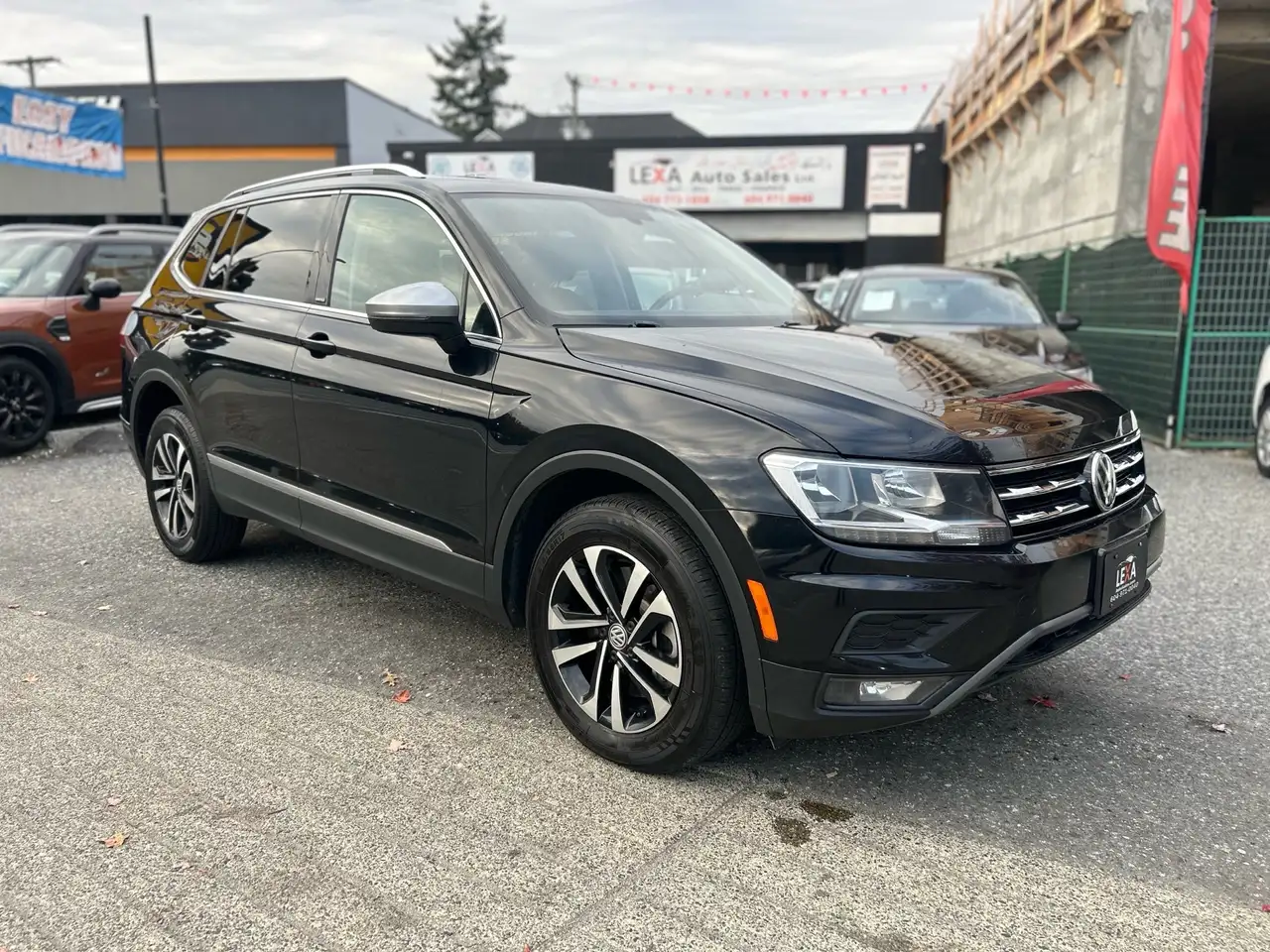 Volkswagen Tiguan снимка Volkswagen Tiguan