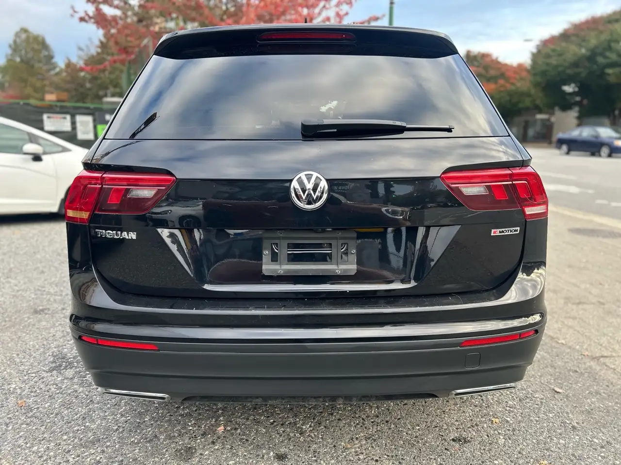 Volkswagen Tiguan снимка Volkswagen Tiguan