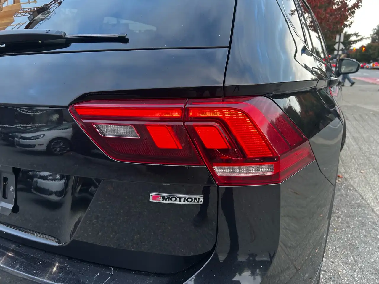 Volkswagen Tiguan снимка Volkswagen Tiguan