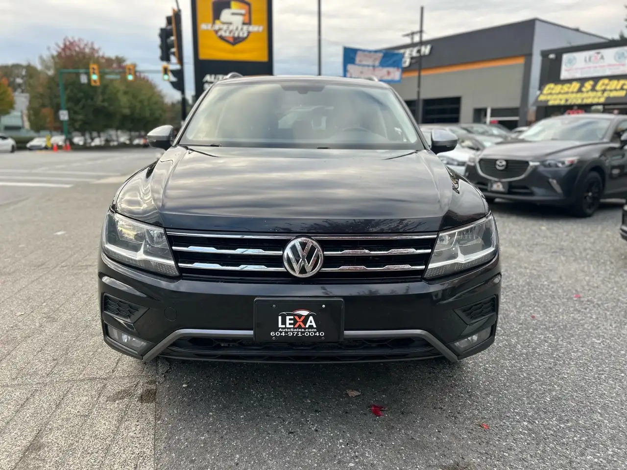 Volkswagen Tiguan снимка Volkswagen Tiguan
